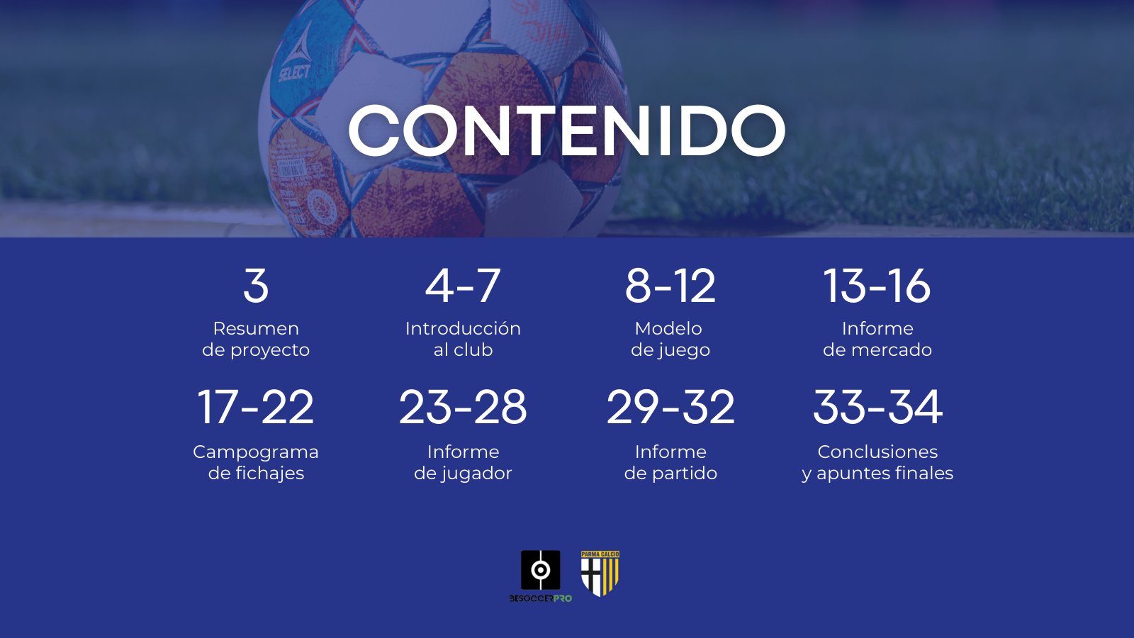 Parma Calcio · preparación de mercado