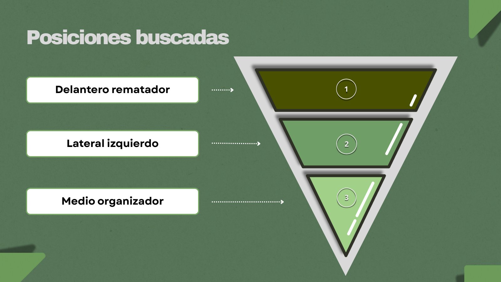 Vídeo análisis · búsqueda de jugadores